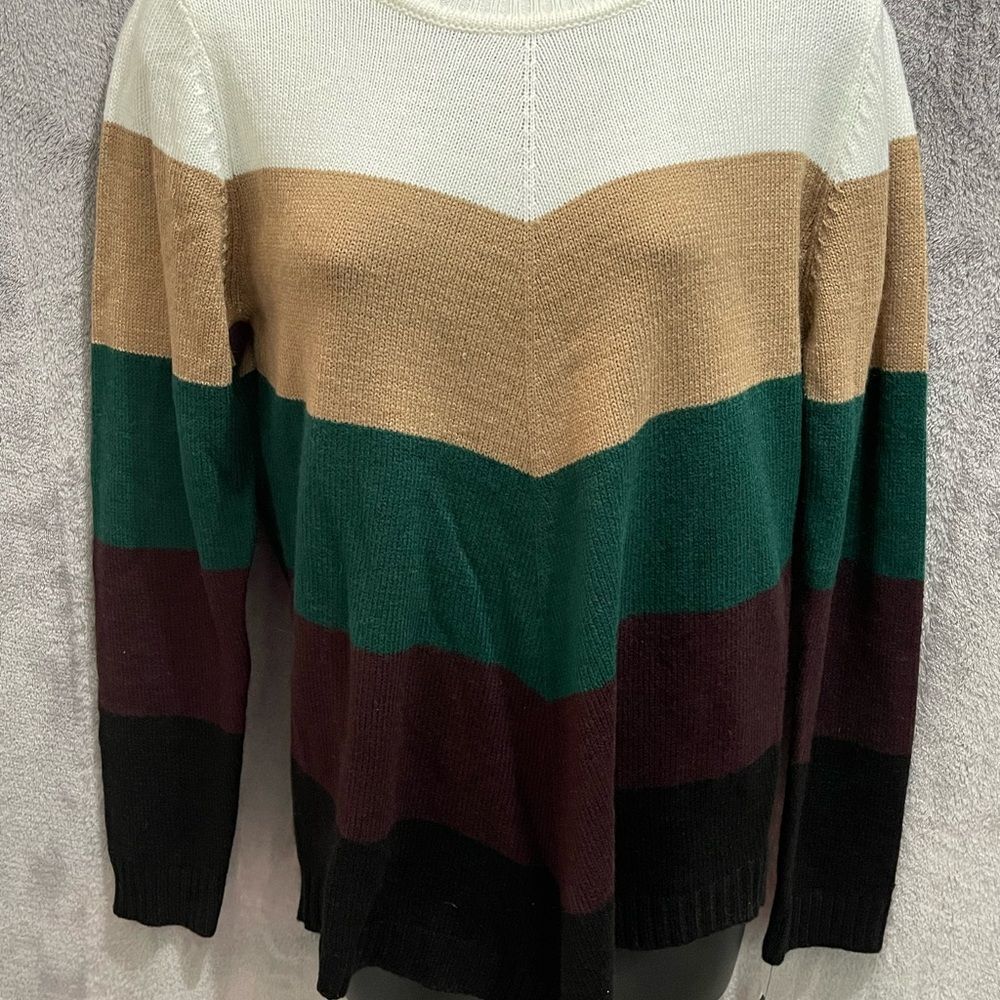 Striped Multicolor Women's Sweater
